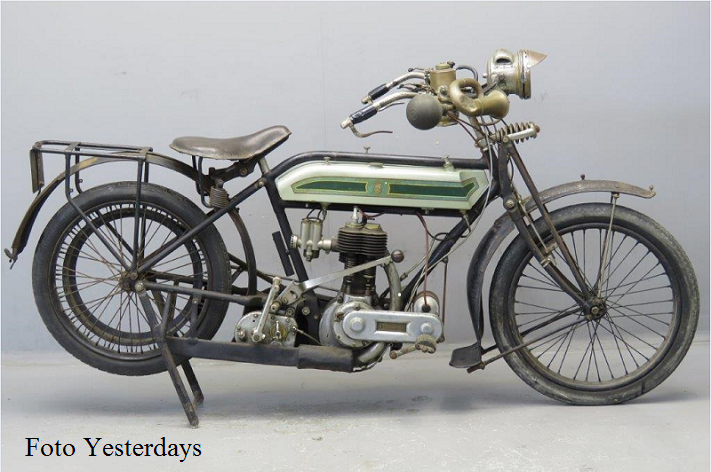 Bert Pol Vintage Motorcycles